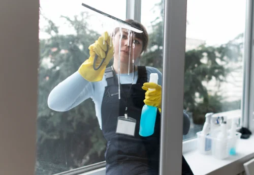 Nettoyage de vitres intérieures et extérieures à la Cluse-et-Mijoux